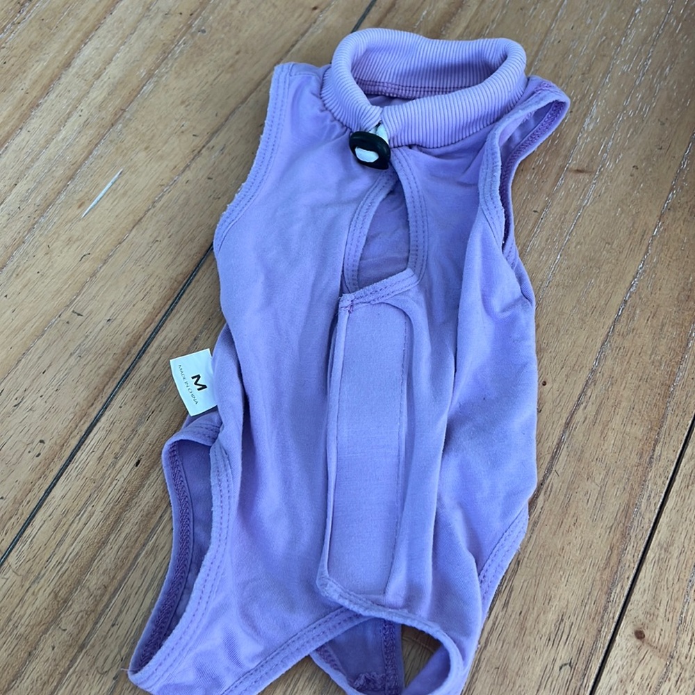 Lavender color onesies for cats